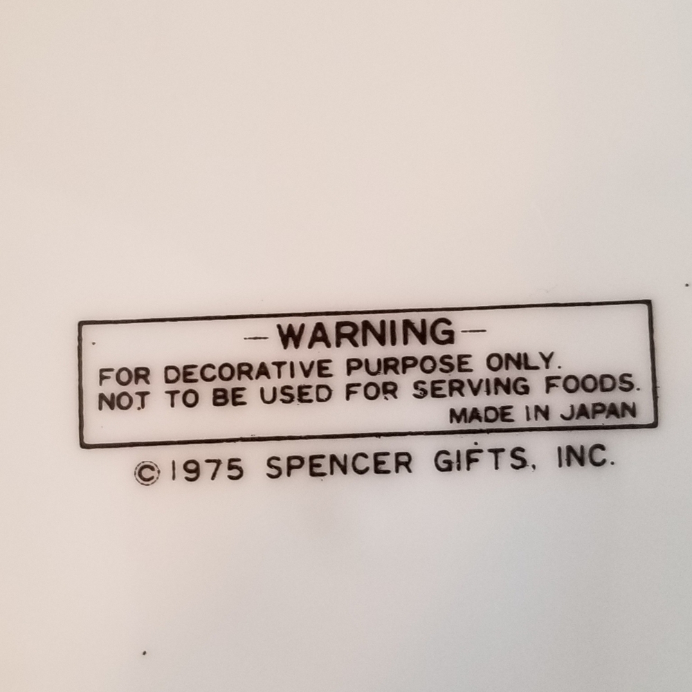 Bicentennial Collectable Plate - Picture 3 of 3